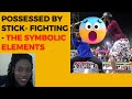 Symbolic elements of stick fighting creative mind of dorraine theatre culture caribbean