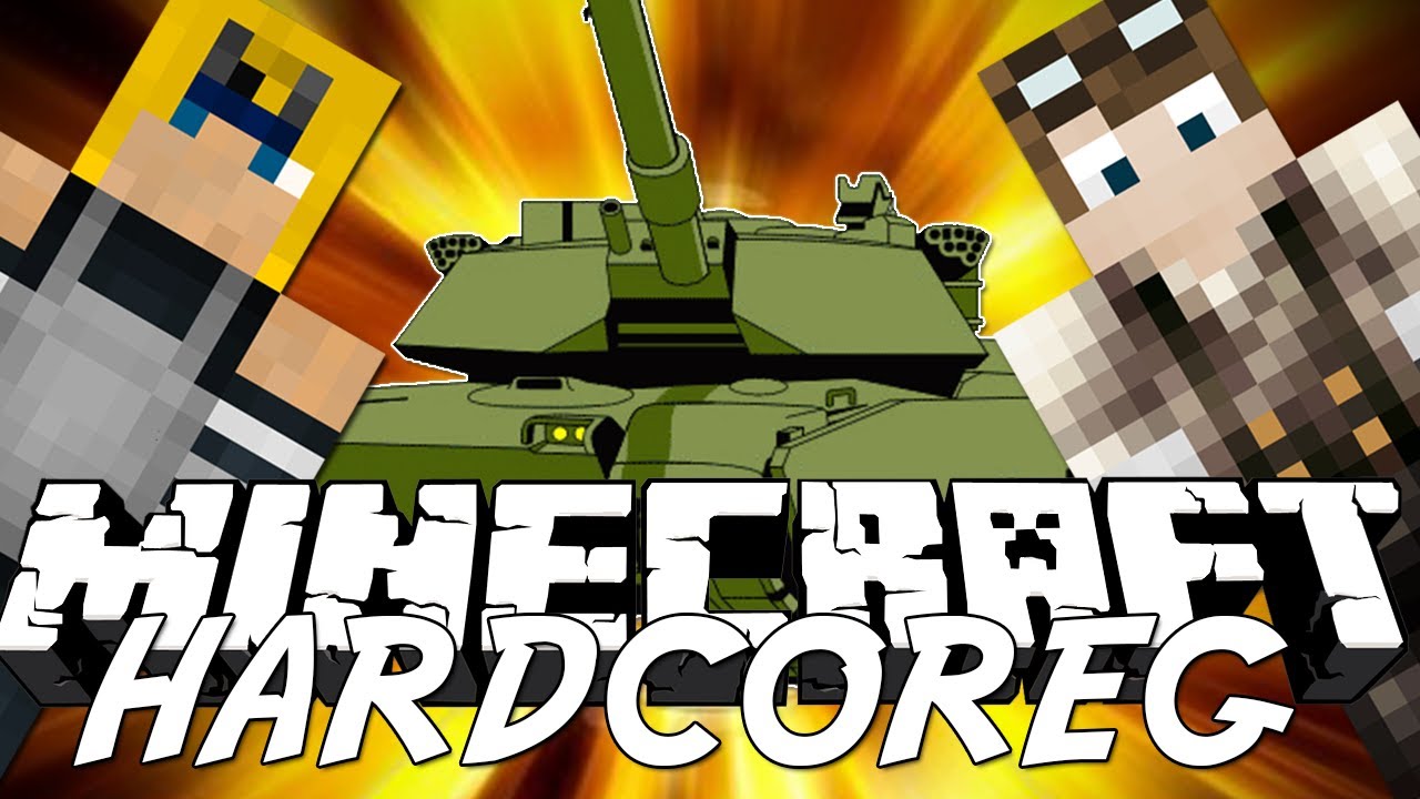 MINECRAFT - HARDCOREGAMES - TIME DE TANK! - MINECRAFT - HARDCOREGAMES - TIME DE TANK!