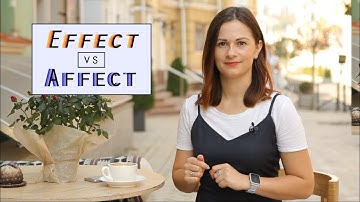 By the way with Alina Demiduk. Effect VS Affect