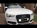 Audi A5 1.8TFSI B8.5 Cabriolet S Line Review (170HP)| E&A Car Reviews