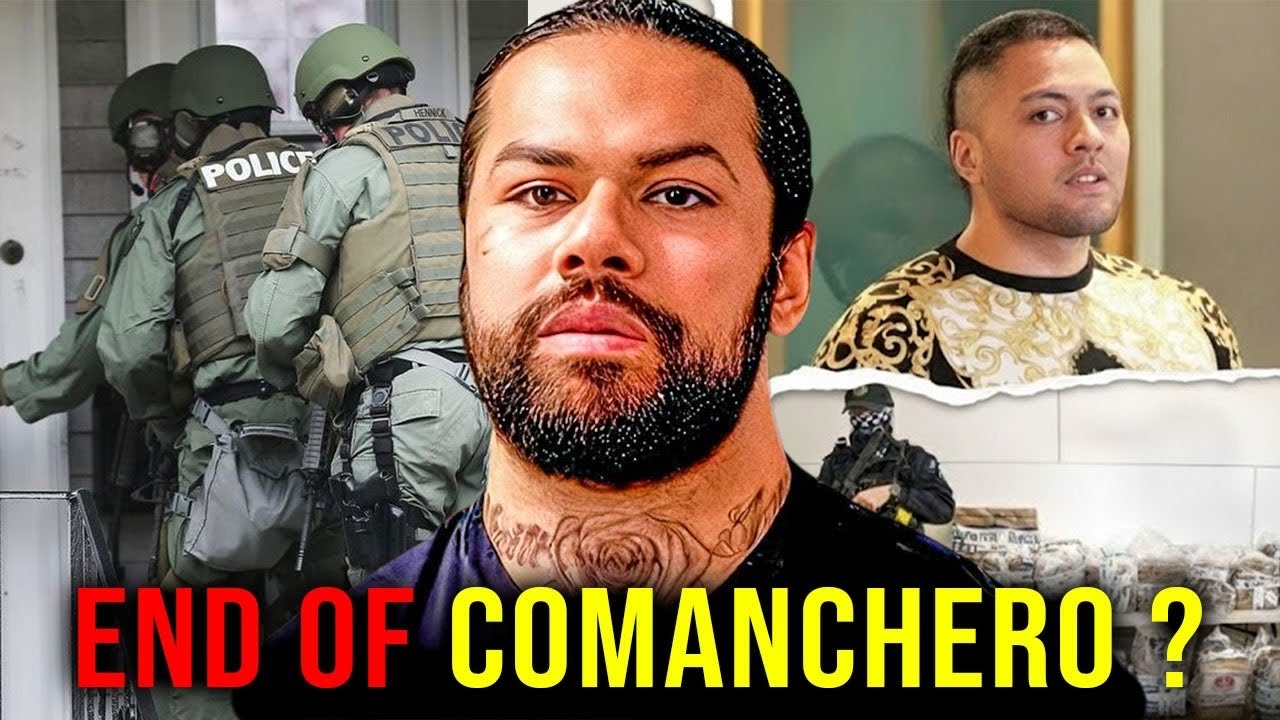 ⁣Comanchero President Snared In Massive Drug Operation