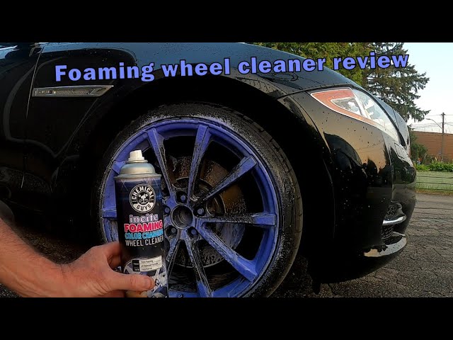 Chemical Guys Incite Reactive Foam Color Changing Wheel Cleaner