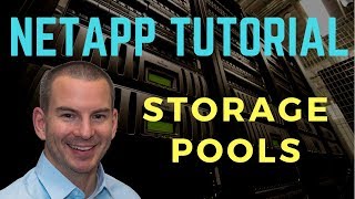 Storage Pools - NetApp ONTAP 9 Tutorial (new version)