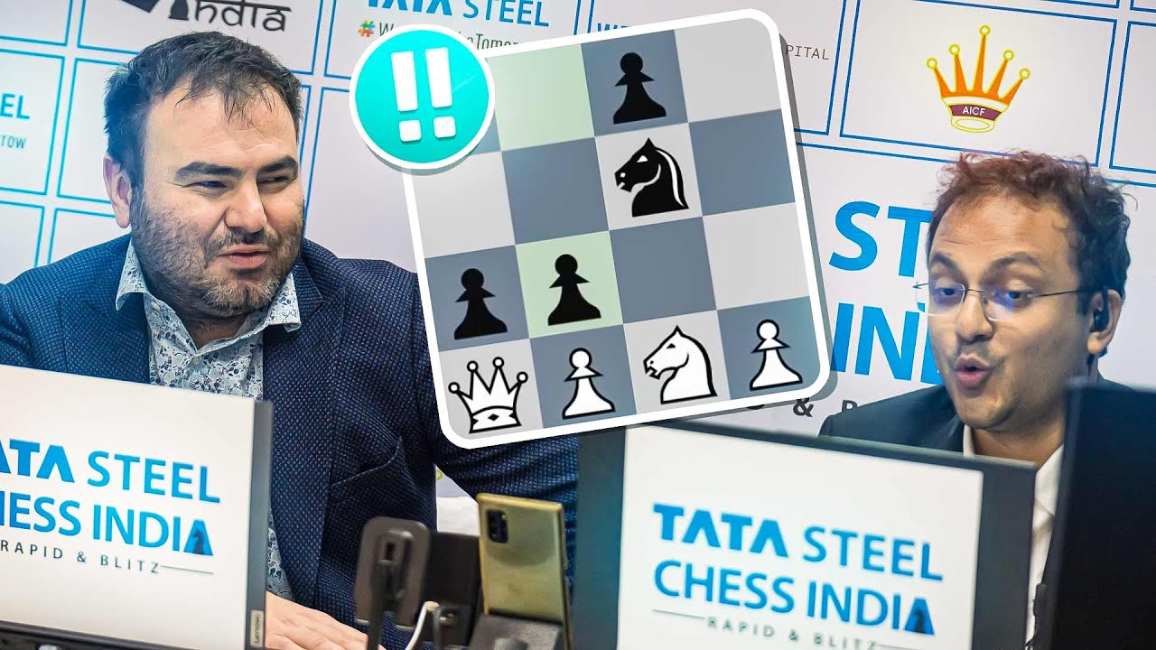 chess24.com on X: We're LIVE for Day 2 of the #TataSteelChessIndia Rapid!   #c24live  / X