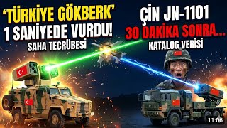 1 Sani̇ye Vs 30 Daki̇ka Türk Lazer Si̇lahi Gökberk Çi̇n Jn1101İ Şoke Etti̇