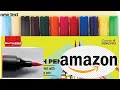 Amazon product review, if you are artist must watch! watercolour effect Brush Pen...