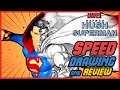 MAFEX SUPERMAN (Batman/ Hush) TIME LAPSE | SPEED DRAW &amp; REVIEW!!!