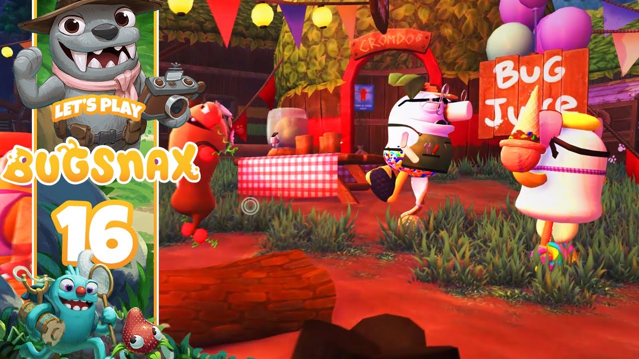 PARTY AT THE END OF THE WORLD Bugsnax (Let's Play Part 16) YouTube