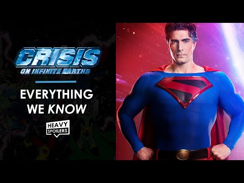 The Arrowverse's Crisis On Infinite Earths Crossover Special | Everything We Kno