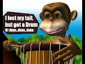 Manchadi malayalam cartoon story | The monkey who got the Drum