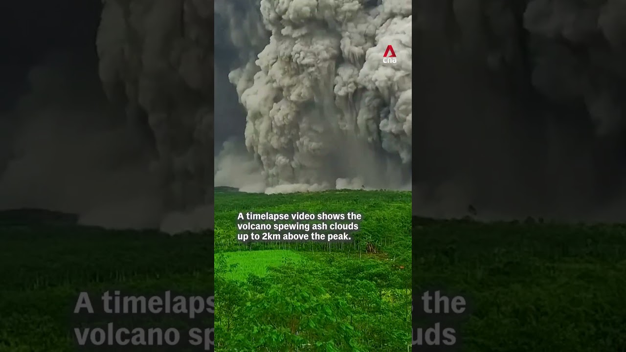 Indonesia's Mount Semeru volcano near Bali erupts, authorities raise alert to highest level