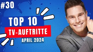 TOP 10 TV-AUFTRITTE ❤ Die Schlager Charts der Woche ❤ April 2024 ❤ #30
