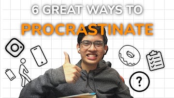 How to Procrastinate Like A Pro!