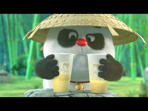 【Bamboo Panda ❤】Bamboo teaches u how to share | Short Animation | Funny