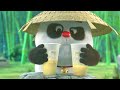 Bamboo panda bamboo teaches u how to share  short animation  funny