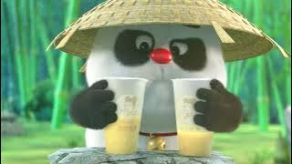 【Bamboo Panda ❤】Bamboo teaches u how to share | Short Animation | Funny