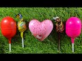ASMR MUKBANG Watermelon Desserts Cutting Rainbow Lollipo Cutting 🌈 Gummy Candy #satisfying#asmr