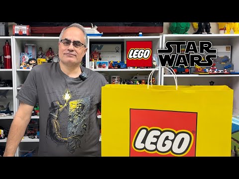 May the 4th LEGO Star Wars Haul @BrickTsar
