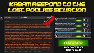 Kabam Respond To Lost Poolies From Objectives Structure | Marvel Contest of Champions