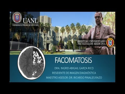 Facomatosis. Dra. Ingrid Garza Rico