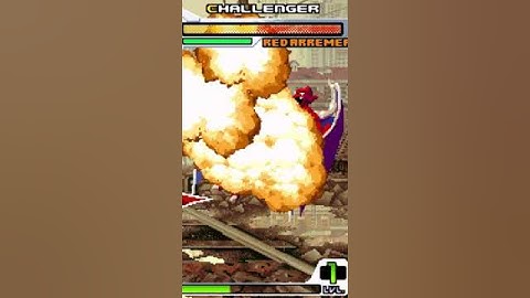 Demitri transforms Red Arremer SVC Chaos