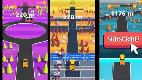 traffic Run level 55/60 new game android gameplay
