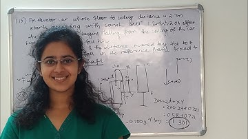 I E Irodov Problem 1.14 & 1.15
