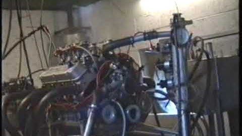 First Dyno run of Wildcat Cylinder Heads on 5.0 Litre Rover V8