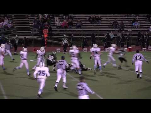 2010 Yorktown vs Wakefield Football Highlights