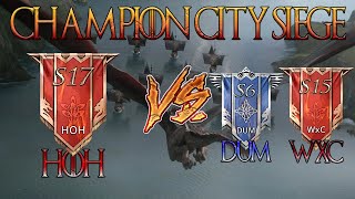 CAN WE WIN THIS 1v2? | Champion City Siege | Game of Thrones