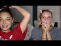 DOING SOPHIES MAKEUP// we talk about all things random!! limited on time and products LOL...