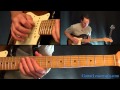 Hey Joe Guitar Solo Lesson - Jimi Hendrix