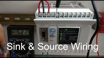 Understanding Sink & Source Wiring