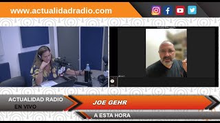 Entrevista a Joe Gehr en Actualidad Radio sobre la situación en Israel - Oct 9 2023