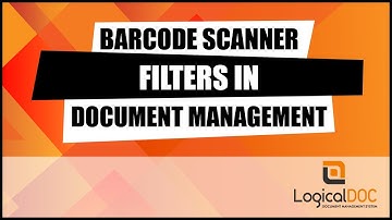 Barcode Scanner Filter in Document Management