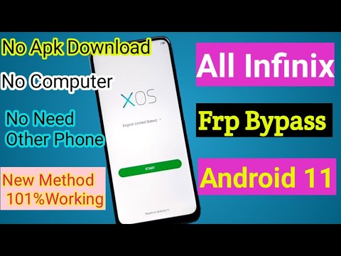 All Infinix Frp Bypass Android 11 Without Pc|Infinix Android 11 Gmail Account Bypass|Habib Mobile