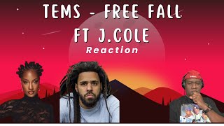 Tems - Free Fall ft. J. Cole (Reaction)