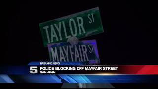 San Juan Murder Suspect on the Run