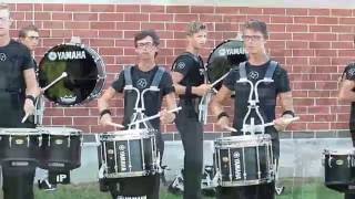 Legends Drumline 2016 Parking Lot