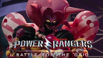 800+ DAMAGE COMBO WITH POISANDRA - Power Rangers Battle for the Grid