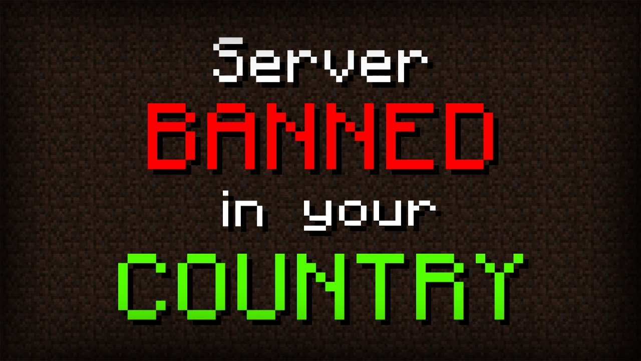 These Minecraft Servers Are ILLEGAL YouTube These minecraft servers are illegal youtube