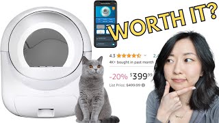 Reviewing Amazon's Cleanpethome Self-Cleaning (Automatic) Cat Litter Box