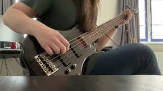 Motörhead - Born To Raise Hell (bass cover)