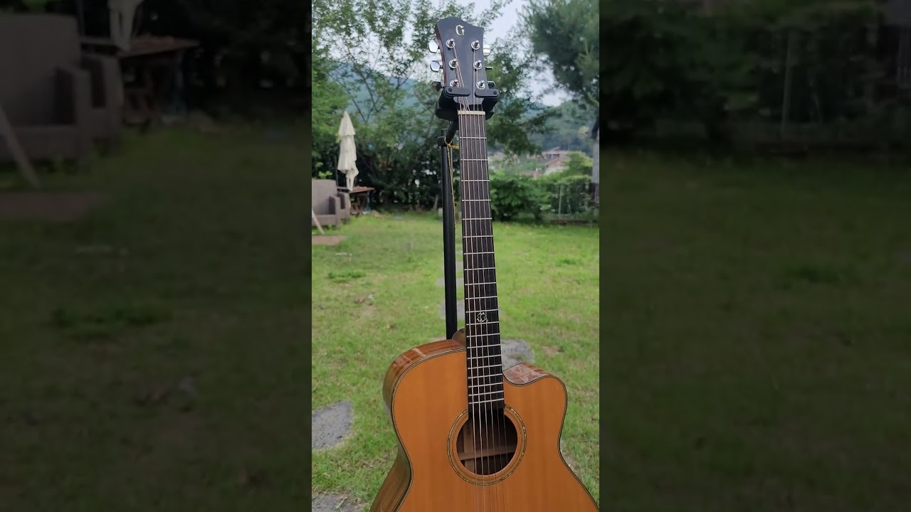 지우드 올솔리드 GWOOD ALL SOLID ACUSTIC GUITAR KOREA