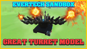 THIS IS THE MOST DEADLIEST TURRET IN EVER TECH SANDBOX!! | KING MIKEY