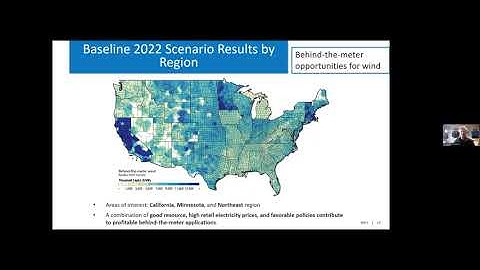 Distributed Wind Energy - Potential in the US (2022)