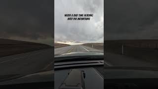 Timelapse heading into the Crowsnest Pass, AB