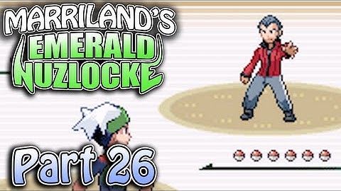 Pokemon Emerald Nuzlocke, Part 26: Dueling Daddy to the Death!