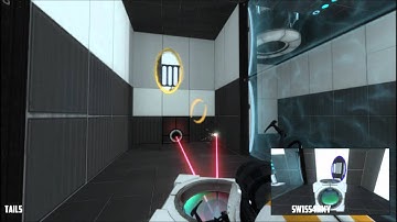 PORTAL 2 Co-op - Portals of Doom and Friendship