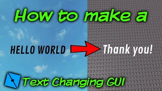 Tutorial How To Make A Text Changing Gui Roblox Cute766 - how to make a text gui on roblox